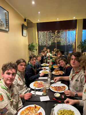 Sint-Martinus den XIIde - Winterkamp JVK 2024